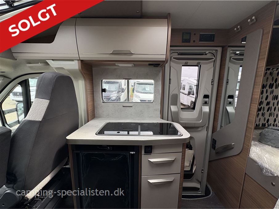 Knaus Van Ti 550 MF "Vansation" Dobbelt seng